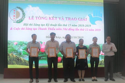 Nhiều sáng kiến mang tính ứng dụng cao đạt giải