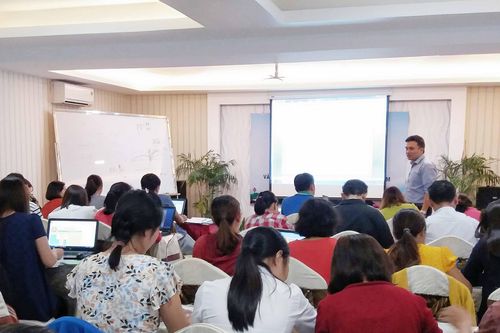 47 người tập huấn điều tra dịch tễ và phòng chống ngộ độc thực phẩm