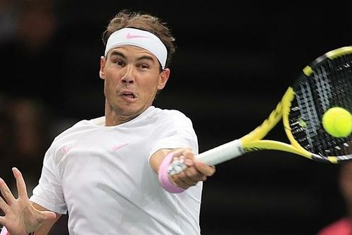 Nadal hạ Wawrinka ở vòng ba Paris Masters