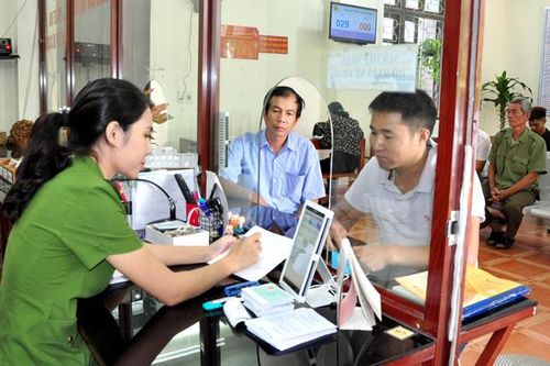 Công an tỉnh xếp loại xuất sắc về chỉ số cải cách hành chính