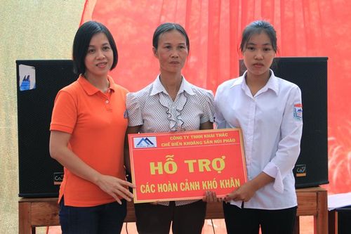 Masan Tài Nguyên: Hỗ trợ xây dựng Nhà nhân đạo