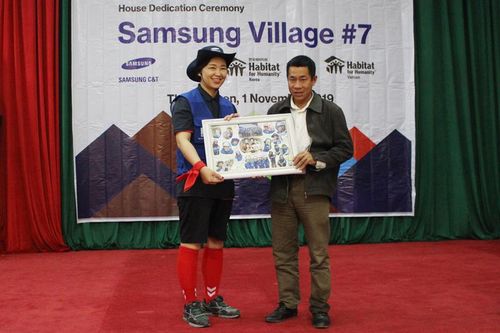 Bàn giao một số công trình thuộc Dự án Làng Samsung C&T 7