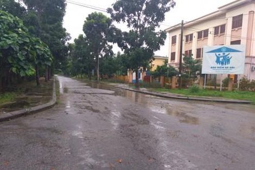 Kinh tế Xây dựng - Giao thông Xử lý ngập cục bộ ở thị trấn Khe Tre