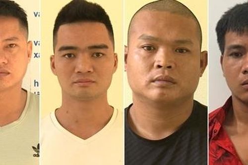Bắt giữ 4 đối tượng truy nã, đặc biệt nguy hiểm
