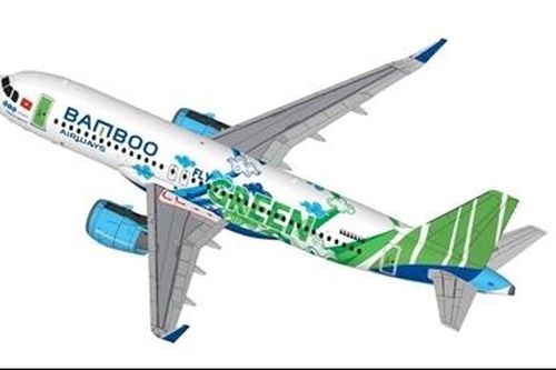 Bamboo Airways và thông điệp bay Xanh trên Airbus A320neo đầu tiên tại Việt Nam