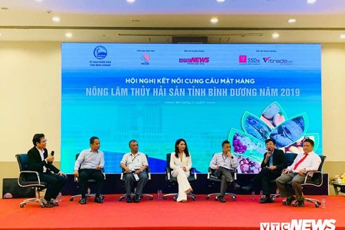 Hơn 200 doanh nghiệp tham gia Hội nghị Kết nối cung cầu mặt hàng nông, lâm, thủy hải sản Bình Dương