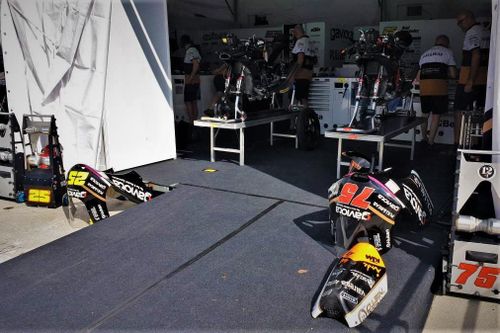 Đội đua bị mất trộm tại giải MotoGP Malaysia