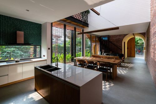 Ngôi nhà cửa vòm độc đáo ở Trà Vinh