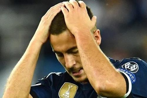 Hazard mắc kẹt trong sự kỳ vọng ở Real Madrid