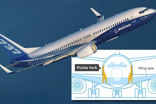 Boeing tiếp tục vướng bê bối vì lỗi nứt cánh