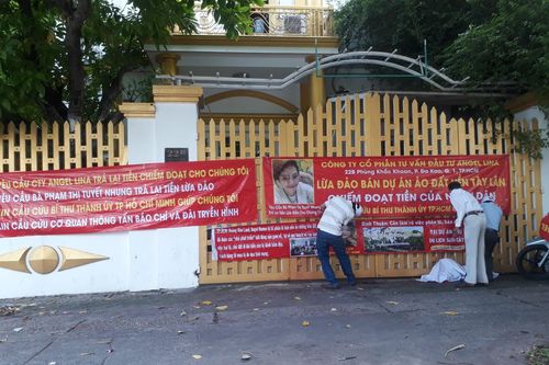 TP Hồ Chí Minh: Bắt giam giám đốc Công ty Angel Lina
