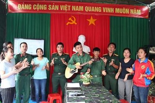 Ấn tượng hội trại Quân khu 7