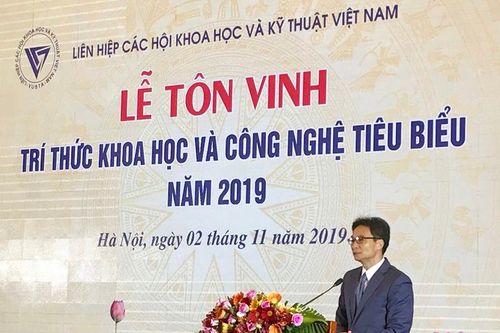 Lễ tôn vinh trí thức KH&CN 2019: Sự kiện mang ý nghĩa to lớn
