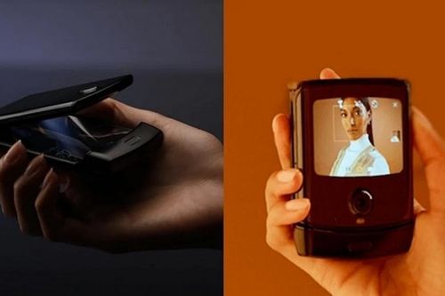 Lộ ảnh thực tế của Motorola Razr?