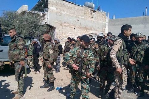 Phiến quân bàn giao 18 binh sĩ Syria cho quân cảnh Nga