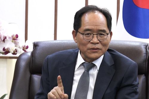Tân đại sứ Hàn Quốc: Việt Nam là đối tác số 1 trong khối ASEAN
