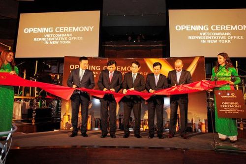 Vietcombank khai trương Văn phòng đại diện tại Mỹ
