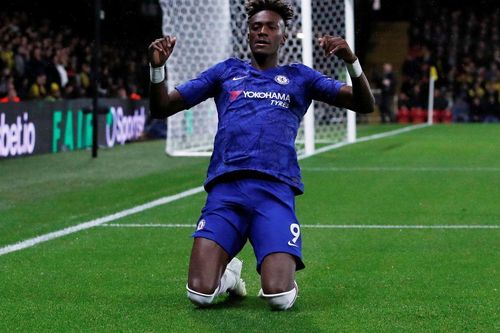 Abraham chói sáng, Lampard bay cao cùng Chelsea