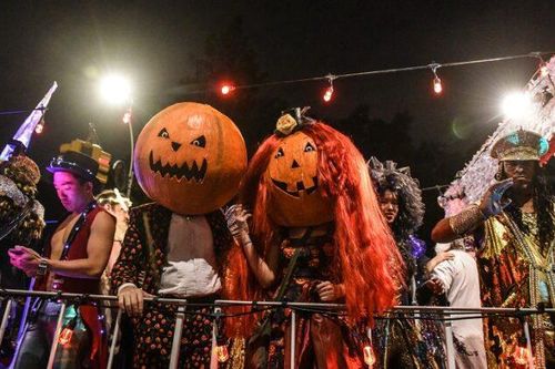 Muôn màu muôn vẻ cách hóa trang trong lễ hội Halloween