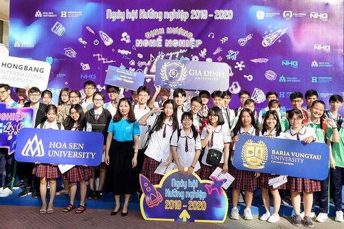 Ngày hội hướng nghiệp: Định hướng nghề nghiệp trong kỷ nguyên 4.0
