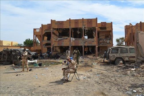 Mali: 53 binh sĩ thiệt mạng trong vụ tấn công nhằm vào doanh trại quân đội ở miền Bắc