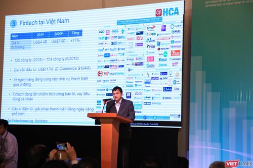 'Fintech đừng đợi pháp lý mà hãy cứ làm đi'