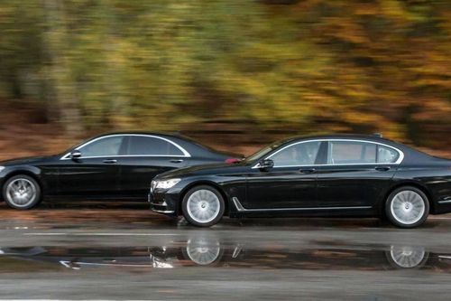 So sánh Mercedes-Benz S450 L và BMW 730 Li 2019