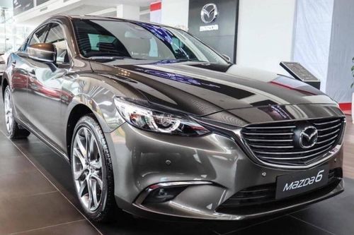 Đánh giá sơ bộ Mazda 6 2.5AT Premium 2019