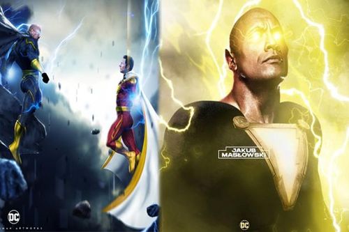 'Shazam 2': Dwayne 'The Rock' Johnson xuất hiện trong Vũ trụ DC với vai trò Black Adam?