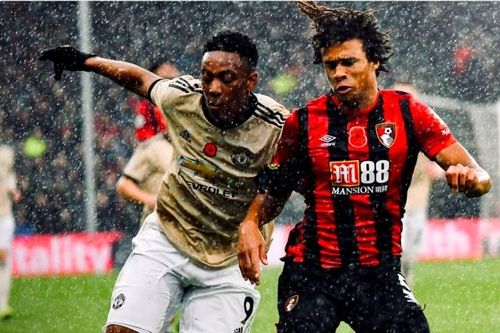 Hàng công yếu kém, MU thua bạc nhược trên sân Bournemouth