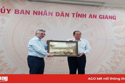 An Giang mời gọi doanh nghiệp Châu Âu đến đầu tư
