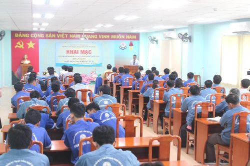 50 thí sinh tham gia kỳ thí điểm đánh giá kỹ năng nghề quốc gia