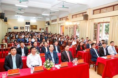 Khai giảng lớp Cao cấp LLCT hệ không tập trung K70- B22