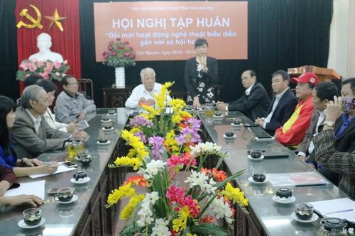 Đổi mới hoạt động nghệ thuật biểu diễn gắn với xã hội hóa