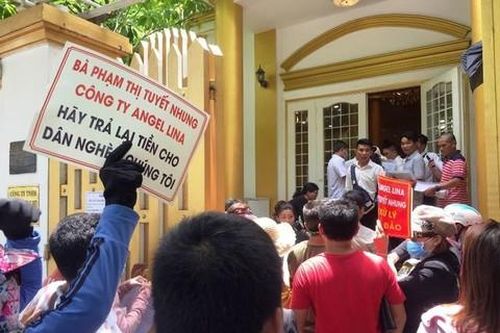 Vì sao nữ giám đốc Công ty Angel Lina bị bắt?