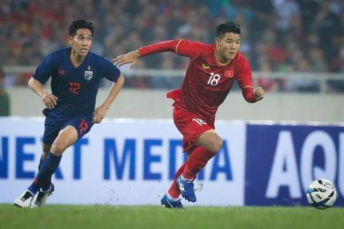 U22 Việt Nam và Thái Lan chuẩn bị giống hệt nhau trước SEA Games