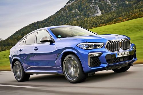 BMW X6 2020 - SUV với sức mạnh siêu xe