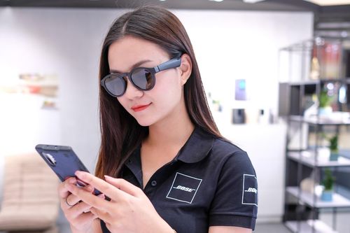 Kính mát phát nhạc của Bose về Việt Nam, giá 6 triệu đồng