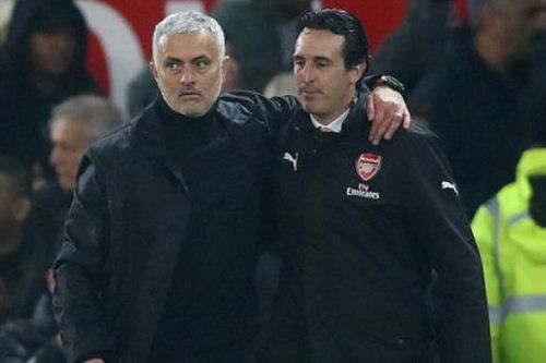 Arsenal: Mourinho ăn tối với giám đốc Sanllehi, sắp lên thay Emery