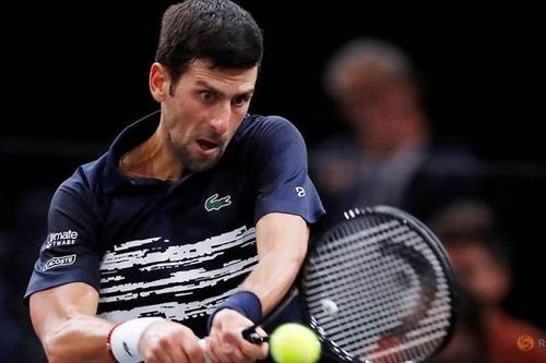 Djokovic lần thứ sáu vào chung kết Paris Masters