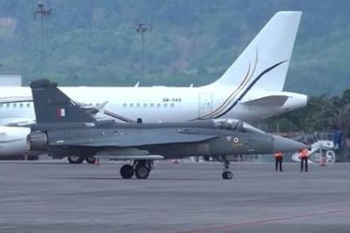 Ấn Độ kỳ vọng vào máy bay chiến đấu nội địa Tejas Mark II