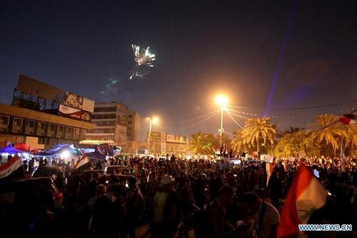 Iraq rút ngắn giờ giới nghiêm tại Thủ đô Baghdad