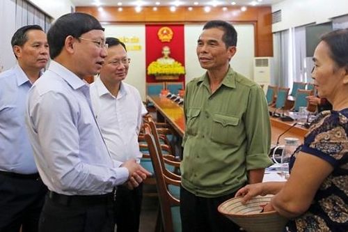 Quảng Ninh giải quyết những vụ việc phát sinh ngay từ cơ sở, đảm bảo quyền lợi chính đáng của người dân