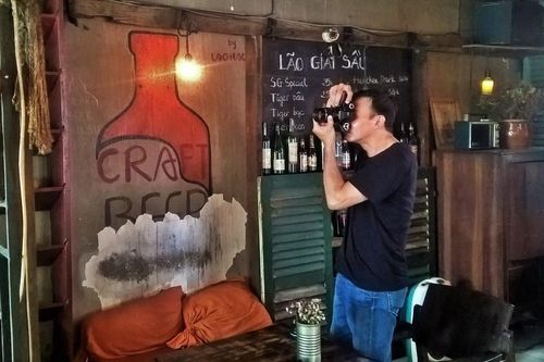Cà phê Hà Nội giữa Sài Gòn