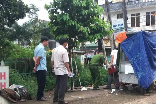 Phát hiện thi thể cháy đen của bà chủ quán bánh mì gần trường Cao đẳng Sư phạm