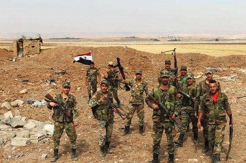 Cận cảnh quân đội Syria giao tranh dữ dội với phiến quân ở Kabani