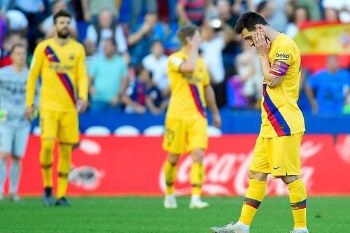 Messi ghi bàn, Barca vẫn thua ngược đầy cay đắng
