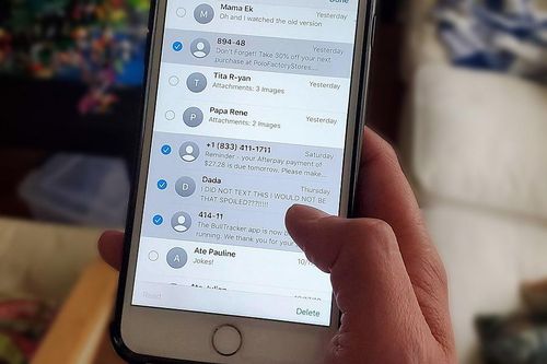 Cách xóa nhanh nhiều tin nhắn cùng lúc trên ứng dụng Messages của iOS 13