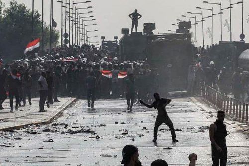 Iraq: Biểu tình tại thành phố cảng khiến hàng trăm người bị thương