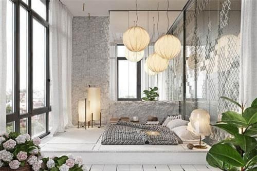 Phòng ngủ đẹp như tranh mà bất cứ cô gái nào cũng mê mẩn